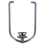 Fuel Sediment Bowl Bail Assembly With Brass Nut For Massey Ferguson: Super 90, 65, 85, Massey Harris: Colt 21, Mustang 23, 101 jr, 101 sr, 102 jr, 102 sr, 102 jr, 102 sr, 20, 22, 22K, 30, 33, 333, 44, 44-6, 444, 44 Special, 55, 555, 81, 82. Replaces PN#: 1018079m91, 505472m91, 12084g. For Sediment Assemblies With 2.315" Glass Bowls.