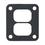 Turbo to Exhaust Manifold Mounting Gasket For Massey Ferguson: 1105, 1130, 1135. Replaces PN#: 1884218m1