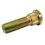 Front Wheel Stud For Massey Ferguson: TE20, TEA20, TO20, TO30, 40, 50, 1080, 1085, 135,150, 165, 175, 180, 35, 65, Massey Harris: 50. Replaces PN#: 181328m1.