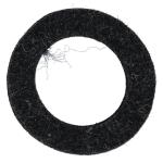 Front Crankshaft Dust Seal For Massey Ferguson: 35, 40, 50, 135, 150, 230, 235, 245, TE20, TO20, TO30, TO35, Massey Harris: 40, 50. Replaces PN#: 15288A 3.156" O.D.X2" I.D. 2"X.375" Thick.