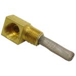 Carb Elbow and Strainer Assembly For Massey Ferguson: 135, 150, 35, 50, F40, TE20, TO20, TO30, TO35. Also Fits Various Massey Harris Models.