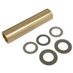 Delco Distributor Shaft Bushing And Shim Kit For Massey Ferguson: F40, 202, 204, 40, Super 90, 85, 88, TO20, TO30, TO35, 50, 65, Massey Harris: 50. For Tractors With Distributor#: 1112557, 1112570, 1112585, 1112591, 1112598, 1111722, 1112570, 1112585, 1112583, 1112589, 1112557. Replaces PN#: 1750412m1, 1750499m1, 1750406m1, 1025008m1.