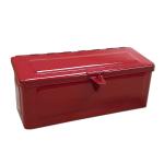 Universal Tool Box For Massey Harris and Massey Ferguson Tractors. 5-1/2" Bolt Holes Center to Center, 11" Long, 4" Wide, 4-1/2" Tall.