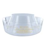 10-1/2" Pre-Cleaner Bowl For Massey Ferguson: 1100, 1105, 1130, 1135, 1150, 1155. Replaces PN#: 1018554m1.
