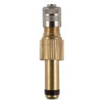 Rear Tire Inner Tube Air Water Valve For Massey Harris and Massey Ferguson Tractors. Fits Tractor Tubes With External Threads.

