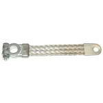 6" Battery Ground Cable For Massey Ferguson: TE20, TO20, TO30, 35, TO35. Replaces PN#: 180165m91. 2 Gauge, 6" Long, Eyelet opening 7/16".