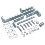Universal Alternator Mounting Kit For Massey Harris and Massey Ferguson Tractors. May Have To Be Drilled Or Modified To Fit Your Tractor.