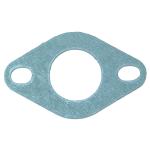 Carburetor Mounting Gasket For Massey Ferguson: TE20, TO20, TO30, 135, 150, 202, 204, 2135, 2200, 2500, 4500, 20c, 30b, 40, 50, Massey Harris: Colt 21, Mustang 23, Pacer 16, 101 jr, 102 jr, 20, 22, 30, 33, 333, 50, 81. Replaces PN#: 181531m2, 1506634m1, 15162a. Fits Marvel Schebler Carburetor Numbers#: TSX241A, TSX241B, TSX241C, TSX33, TSX38, TSX420, TSX428, TSX500, TSX580, TSX83. 2-3/8" - 2-7/16" Slotted Bolt Holes, 1-1/8" Center Hole.