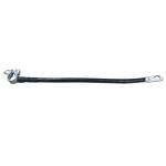 21" Battery Cable For Massey Harris and Massey Ferguson Tractors. 21" Long, 2 Gauge, 3/8" Eyelet Opening.