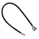 27" Battery Cable For Massey Harris and Massey Ferguson Tractors. 27" Long, 2 Gauge, Eyelet Opening 3/8".