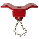 Drawbar Clevis With Pin For Massey Ferguson: TE20, TE35, TEA20, TO20, TO30, TO35, 50, 35, 40, Massey Harris: 50.