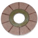 Bonded Brake Disc For Massey Ferguson: Super 90, 165, 175, 180, 203, 205, 302, 304, 3165, 356, 65, 86, 88. Replaces PN#: 1021314m91, 1753117m91.