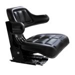Full Suspension Seat For Massey Ferguson: TE20, TEA20, TO20, TO30, TO35, 40, 50, 1080, 1085, 135, 150, 165, 175, 180, 230, 231, 235, 240, 245, 250, 255, 265, 275, 281, 282, 283, 285, 290, 298, 360, 362, 365, 372, 375, 383, 390, 393, 398, 399, 50, 65, 85, 88, Super 90, Massey Harris: 50.