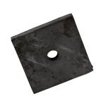 Radiator Mounting Pad For Massey Ferguson: TE20, TEA20, TO20, TO30, TO35, 40, 50, 135, 150, 230, 231, 235, 240, 245, 250, 253, 35, 65, Massey Harris: Pacer 16. 1/4" Thick X 2" Square. 2 Used Per Tractor. Sold Individually. Replaces PN#: 180705m1