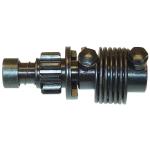 Starter Drive Assembly For Massey Harris: Colt 21, Mustang 23, Pacer 16, Pony, 101 jr, 101 sr, 102 jr, 20, 22, 25, 30, 81, 82. For Tractors Using Starter#: mz4146, mz4146a, mz4072, mz4131.