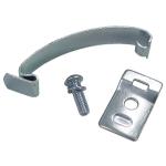Delco Style Spring Clip With Longer Bracket For Massey Ferguson: Super 90, 85, 88, 40, F40, TO20, TO30, TO35, 50, Massey Harris: 50 Up to SN#: 536249. Fits Delco Distributor#: 1112591, 1112589, 1112557, 1112570, 1112585, 1112583, 1112589, 1112583, 1112589.
  