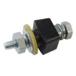 Delco Distributor Round Shoulder Terminal Insulator Assembly For Massey Harris and Massey Ferguson Tractors. Replaces PN#: 1750438m1, 1750455ml, 22303x, 353444xl, 357119.
