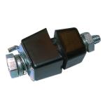 Delco Distributor Square Shoulder Terminal Insulator Assembly For Massey Harris: 50, Massey Ferguson: 40, TO30, TO35, 50, 65, 85, 88, 95, 97, Super 90, 35. Replaces PN#: 1750513M1, 1750514M1, 1750520M1, 22303X, 353444XL, 354119X.