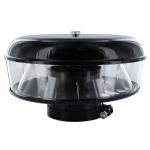 Pre-Cleaner Assembly For Massey Ferguson: 1100 Diesel, 1130, 550. Replaces PN#: 522407m91. 4" I.D. Base With 10-1/2" Bowl.