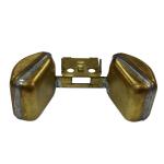 Carter Carburetor Float For Massey Ferguson: 35, 50, 40, TO35, Massey Harris: 50. For Tractors With Cast Iron Throttle Bodies. Carter PN#: 21121s. Replaces PN#: 1753771m91
