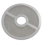 Fuel Sediment Bowl Screen For Massey Ferguson: Super 90, 135, 150, 65, 165, 175, 180, Massey Harris: Colt 21, Mustang 23, Pacer 16, Pony, 101 jr, 101 sr, 102 jr, 102 sr, 20, 22, 22k, 30, 33, 333, 44, 44-6, 444, 44 Special, 50, 55, 555, 81, 82. For Gas Tractors With 2.315" Tall Glass Bowl. Replaces PN#: 12080g.