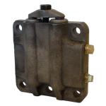 Left Hydraulic Pump Complete Valve Chamber Assembly For Massey Ferguson: TE20, TEA20 Up to SN#: 285933, TO20. Replaces PN#: 181075m91, to607, to622.

