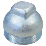 Stamped Steel Front Hub Cap Exact Reproduction For Massey Ferguson: TE20, TEA20, TO20, TO30, 130, 202, 203, 65, 40, TO35, 50, Massey Harris: 50. Replaces PN#: 180009m1, to1139.
