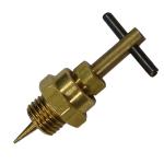 Zenith Main Jet Adjusting Needle Assembly For Massey Ferguson: TE20, TO20, Massey Harris: 44, 55, 44 Special, 44-6, 444, 555. Fits Zenith Carburetor Numbers#: 08964A, 08964B, 09667A, 10002, 10004, 10004A, 10004B, 10012, 10012A, 10085, 10085A, 10091, 10091A, 10117, 10129, 10129A, 10131, 10131A, 10134, 10134A, 10135, 10135A, 10136, 10149, 10149A, 10150, 10150D, 10152, 10154, 10154A, 10154B, 10154C, 10155, 10155A, 10156, 10156A, 10156B, 10172, 10172A, 10172B, 10173, 10173A, 10173B, 10174, 10174A, 10174B, 10175, 10175A, 10175B, 10176, 10176A, 10176B, 10183, 10184, 10186, 10205, 10205A, 10209, 10209A, 10209B, 10212, 10216, 10216A, 10216B, 10218, 10218A, 10218B, 10219, 10224, 10226, 10279, 10279B, 10283, 10283A, 10283B, 10285, 10285A, 10285B, 10289, 10295, 10297, 10297A, 10297B, 10297C, 10303, 10315, 10315A, 10315B, 10319, 10319A, 10393, 10426, 10426A, 10426B, 10426C, 10426D, 10426E, 10432, 10432A, 10441, 10441A, 10444, 10445, 10457, 10457A, 10457B, 10461, 10461A, 10461B, 10461C, 10461D, 10478, 10478A, 10478B, 10478C, 10478D, 10478E, 10502, 10502A, 10522, 10522A, 10535, 10535A, 10535B, 10536, 10536A, 10537, 10537A, 10537B, 10537C, 10537D, 10570, 10570A, 10570B, 10571, 10571A, 10586, 10586A, 10628, 10628A, 10645, 10645A, 10646, 10646A, 10648, 10662, 10662A, 10662B, 10664, 10664A, 10704, 10741, 10741A, 10741B, 10741C, 10748, 10748A, 10748B, 10748C, 10748D, 10756, 10756A, 10759, 10759A, 10759B, 10776, 10786, 10786A, 10790, 10790A, 10790B, 10809, 10811, 10814, 10816, 10816A, 10816B, 10847, 10857, 10859, 10907, 10907A, 10907B, 10907C, 10907D, 10926, 10926A, 10932, 10932A, 10946, 10946A, 10953, 10953A, 10955, 10955A, 10955B, 10955C, 8543, 8928, 9167, 9449, 9544, 9572, 9622, 9658, 9698, 9707, 9712, 9739, 9749, 9752, 9792, 9801, 9850, 9937, 9954, 9995, 9997, 10961, 10981, 11017, 11017A, 11022, 11040, 11040A, 11049, 11049A, 11049B, 11049C, 11074, 11074A, 11080, 11106, 11106A, 11135, 11140, 11140A, 11146, 11146A, 11153, 11243, 11243A, 11243B, 11257, 11257A, 11286, 11294, 11295, 11296, 11317, 11335, 11335A, 11335B, 11339, 11339A, 11340, 11340A, 11372, 11372A, 11383, 11403, 11403A, 11403B, 11403C, 11425, 11443, 11443A, 11464, 11464A, 11464B, 11465, 11489, 11489A, 11506, 11509, 11510, 11512, 11512A, 11512B, 11512C, 11523, 11523A, 11524, 11524A, 11536, 11536A, 11536B, 11537, 11570, 11570A, 11593, 11594, 11594A, 11595, 11603, 11603A, 11603B, 11611, 11629, 11629A, 11629B, 11632, 11633, 11635, 11635A, 11650, 11650A, 11662, 11662A, 11662B, 11678, 11678A, 11678B, 11688, 11706, 11706A, 11708, 11711, 11729, 11750A, 11767, 11776, 11796, 11796A, 11826, 11826A, 11835, 11837, 11883, 11898, 11904, 11904A, 11926, 11926A, 11926B, 11927, 11937, 11937A, 11937B, 11937C, 11937D, 11938, 11948, 11956, 11979, 11998, 12019, 12019A, 12019B, 12023, 12024, 12037, 12068, 12068A, 12080, 12080A, 12108, 12108D, 12120, 12124, 12125, 12129, 12147, 12163, 12167, 12169, 12180, 12188, 12188A, 12188B, 12188C, 12188D, 12188E, 12199, 12199A, 12199B, 12199C, 12205, 12222, 12223, 12228, 12235, 12235A, 12235B, 12235C, 12239, 12239A, 12239B, 12247, 12247A, 12252, 12262, 12262A, 12262B, 12262C, 12272, 12295, 12300, 12300A, 12300B, 12300C, 12300D, 12300E, 12304, 12304A, 12323, 12329A, 12331, 12334, 12341, 12341A, 12341B, 12342, 12342A, 12342B, 12350, 12371, 12371A, 12373, 12373A, 12373B, 12375, 12375A, 12375B, 12376, 12377, 12377A, 12387, 12387A, 12401, 12409, 12410, 12422, 12446, 12486, 12517, 12543, 12543A, 12545, 12545A, 12556, 12577, 12599, 12599A, 12599B, 12615, 12632, 12660, 12717, 12747, 12748, 12749, 12773, 12790, 12796, 12799, 12956, 12982, 13007, 13009, 13094, 13096, 13098, 13199, 13238, 13246, 13308, 13309, 13324, 13653, 13718, 13749, 13751, 13783, 13851, 13876, 14007, 14008, 14012, 14019, 14020, 8543A, 9449A, 9712A, 9712B, 9712C, 9712D, 9739A, 9792A, 9792C, 9801A, 9801B, 9801C, 9801D, 9801E, 9850A, 9954A, 9954B, 9954C, 9995A, 9995C, 9997A, S1007, S1010, S1010A, S1043, S1043A, S1156, S1156A, S1156C, S1156D, S1171, S1171A, S1171B, S1172, S1172A, S1172C, S1172D, S1214, S1214A, S1214B, S1221, S1221A, S1224, S1224A, S1224B, S1224C, S1234, S1241, S1241A, S1241B, S1285, S1285A, S1285B, S129A, S1434, S1438, S1438A, S1453, S1491, S1491A, S1491B, S1491C, S1492, S1492A, S1494, S1494A, S1512, S1512A, S1512B, S1512D, S1520, S1520A, S1538, S1538A, S1538B, S1538C, S1539, S1540, S560, S560A, S664, S664A, S717, S717A, S717B, S717C, S717D, S717E, S732, S732A, S732B, S732C, S732D, S933, S948, S949, S949A, S949C, S949D, S956, S956A, S956C, S956D, S972, S986, S986A, S986B, S986C, S986D, S986E, S986F, S986G, S994, S994A, S994B. 3/8X24 Thread