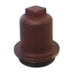 PTO Cap For 1-1/8" Shaft Original Style For Massey Ferguson: TE20, TEA20, TEF20, TO20, TO30. Replaces PN#: 181181ma, to726.