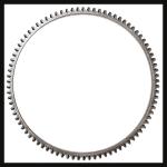 Flywheel Ring Gear For Massey Harris: Pacer 16, Pony. 86 Tooth, 9.199" I.D. X 10.950" O.D. Replaces PN#: 1500117m1.