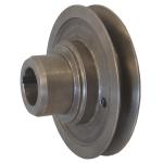 Crankshaft Pulley Massey Harris: Pony. Replaces PN#: 1500005m1, N62K318.