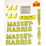 Mylar Decal Set For Massey Harris 44.
