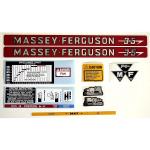 Mylar Decal Set For Massey Ferguson 35.


