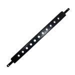 Category 1 3 Point Drawbar For Massey Ferguson: F40, 130, 135, 150, 154-4, 202, 203, 204, 205, 2135, 230, 231, 235, 240, 245, 250, 263, 3315, 35, 362, 363, 364, 394, 50, 825, FE35, TE20, TEA20, TO20, TO30, TO35, Massey Harris: 22, 33, 333, 44, 444, 44 Special, 50. Replaces PN#: 180485m1, 677240. Standard Category 1 Drawbar Primerd Black, Measures: 1"X2-1/2"X26"Bar, 31-1/2" Overall Length Pin to Pin, 7/8" Pin Size.