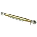Category 1 Top Link For Massey Ferguson: 130, 135, 150, 154-4, 202, 203, 204, 205, 2135, 230, 231, 235, 240, 245, 250, 263, 3315, 35, 362, 363, 364, 394, 50, 65, 825, F40, FE35, TE20, TEA20, TO20, TO30, TO35, Massey Harris: 22, 33, 333, 44, 444, 44 Special, 50. 16" Long Tube, Category 1, 3/4" Holes At Both Ends.