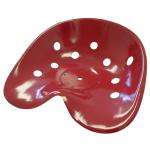 Universal Seat Pan For Massey Ferguson: TE20, TE35, TEA20, TO20, TO30, TO35, 40, 50, 35, Massey Harris: 50. Replaces PN#: 825577m91. Round Steel 9 Hole, 1 Center Bolt, Non Flip Back, 5/8' Diameter Center Bolt Hole.