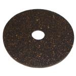 Hydraulic Lift Quadrant Lever Friction Disc For Massey Ferguson: TE20, TEA20, TO20, TO30, Massey Harris: 33, 44, 44 Special, 55. Replaces PN#: 180889m1, 764570m1. 3" O.D., 7/16" Center Hold, 0.210" Thick.

