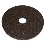 Throttle Friction Disc For Massey Harris: 33, 44, 44 Special, 55. Replaces PN#: 764570m1. 3" O.D., 7/16" Center Hole, 0.210" Thick Material.