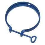 Air Cleaner Clamp For Massey Ferguson: TE20, TO20, TO30, TO35, 35, Massey Harris: 101 jr, 102 jr, 20, 81, 82. Replaces PN#: 15203a, 15790a.