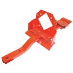 Swinging Draw Bar Assembly For Massey Ferguson: TE20, TE35, TEA20, TO20, TO30, TO35, 50, 35, 40, Massey Harris: 50. Kit Includes Drawbar Hanger Bracket & Clevis Assembly.

