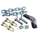 Draw Bar Check Chain Kit For Massey Ferguson: TE20, TEA20, TO20, TO30.