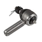 Front Tie Rod End For Massey Ferguson: FE35, TE20, TO20, TO30, 135, 230, 235, TO35, 35. Replaces PN#: 180381m91, 180507m91, 194606m91. The Length From The End of The Threaded To The Center Of The Post Stud 0.687" 18 Right Hand Thread 3.17" To The Center of The Post.