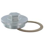 Transmission Fill Plug With Gasket For Massey Ferguson: TE20, TEA20, TO20, TO30. Replaces PN#: 181467m1, to7010.