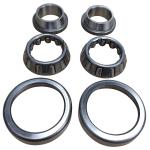 Steering Shaft Bearing Kit For Massey Feguson: TE20, TEA20, TO20, TO30, Massey Harris: 20, 20K, 22, 22K, 33, 333, 33K, 44, 44-6. Replaces PN#: 760906m1, 760907m1, 832397m1.