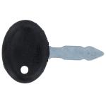 Ignition Key For Massey Ferguson Tractors. Replaces PN#: 1695477m1, 3813361m1, 829741m1, 883930m1, 960128m1, 960128m91.
