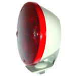 6 Volt Tail Light Assembly With Bracket For Massey Ferguson: 40, TO35, 50, 135, 35, 65, 85, 88, Super 90, Massey Harris: 50. Replaces PN#: 1751821m91.