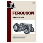 I&T Shop Service Manual For Massey Ferguson: TE20, TO20, TO30. Manual Includes a Electrical Wiring Diagram.