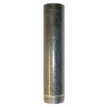 Exhaust Pipe For Massey Harris: 33, 44, 55, 333, 44 Special, 444, 555. and Massey Ferguson: Industrial: 303, 404, 406, 1001. Replaces 21389a, 764857m1. Exhaust Piper Measures 2-1/4" O.D.X10-3/8"X 2" Pipe Thread. 