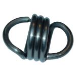 Disc Brake Actuating Spring For Massey Ferguson: Super 90, 1001, 1080, 1085, 135 (Orchard), 150, 154-4, 154S, 165, 165, 174S, 175, 180, 180, 194F, 203, 205, 2200, 2500, 254-4, 274-4, 294-4, 302, 303, 305, 3165, 356, 404, 406, 65, 85, 88, 95, 97, Massey Harris: 333, 444, 44 Special. Replaces PN#: 1005510m1.