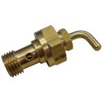 Main Load Adjusting Needle Assembly For Massey Ferguson and Massey Harris Tractors. With Marvel Schebler Carburetor Number#: TSX181, TSX221, TSX245, TSX332, TSX374, TSX397, TSX413, TSX436, TSX505, TSX526, TSX530, TSX641, TSX688, TSX689, TSX756, TSX768, TSX777, TSX792, TSX97.
